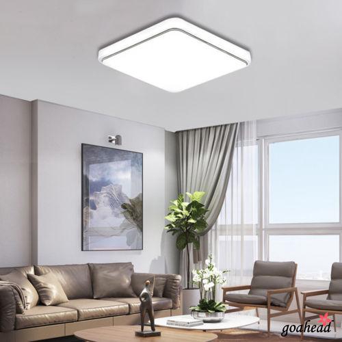 Đèn LED hình vuông 81g-string gắn trần nhà 24W phong cách hiện đại