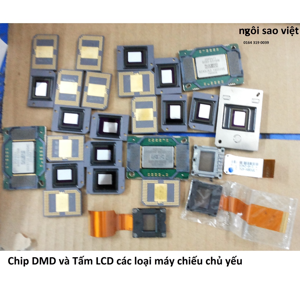 Chíp dmd dùng cho máy chiếu DLP 8060/1076/1280/1910/1191