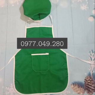 Tạp dề cho bé