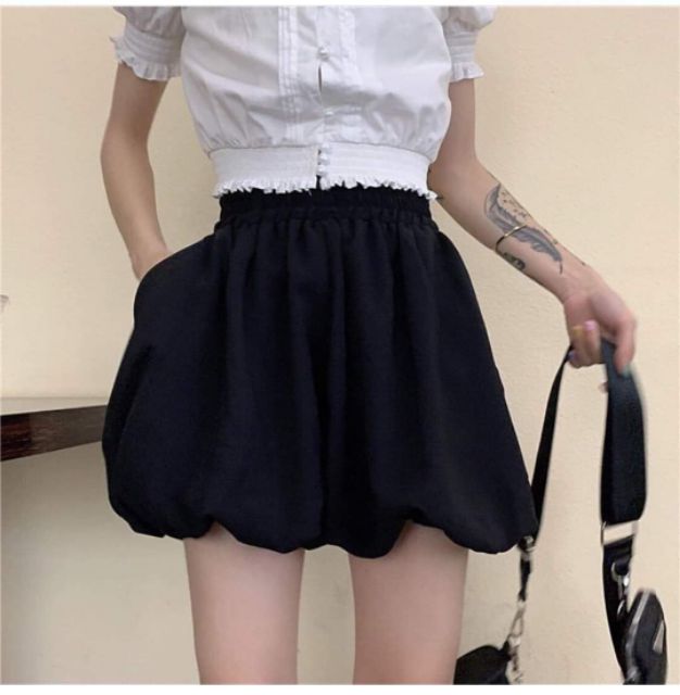 ( ẢNH THẬT) QUẦN SÓC LỤA GIẢ VÁY LƯNG THUN THỜI TRANG HÀN QUỐC SIÊU HOT HIT-GIÁ RẺ VÔ ĐỊCH | BigBuy360 - bigbuy360.vn