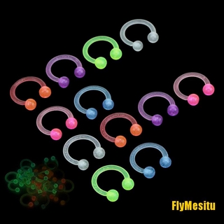 ❀Flymesitu❀Khuyên Mũi, Môi, Tai, Cơ Thể Phát Sáng