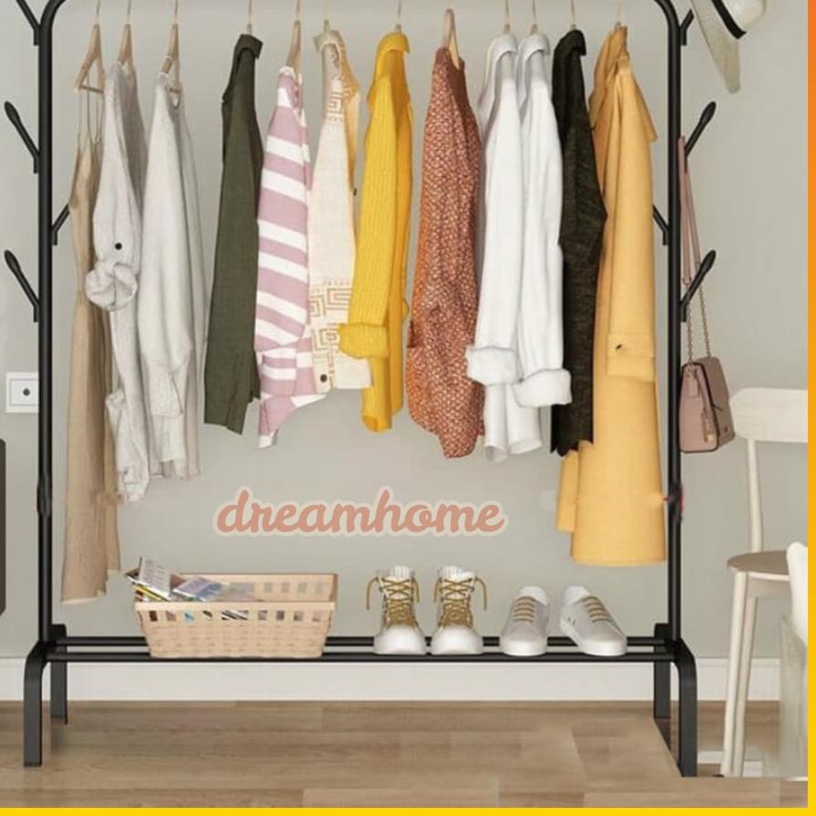 Giá Đứng Treo Quần Áo Thủ Môn Màu Trắng Đen Chất Lượng Cao ✔