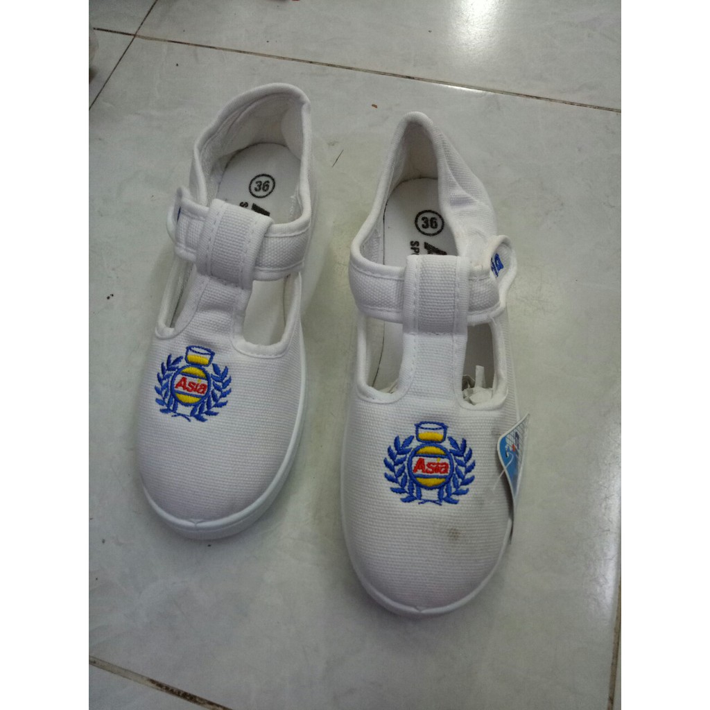 Giày Búp Bê Vải Trẻ Em Cho Bé Gái