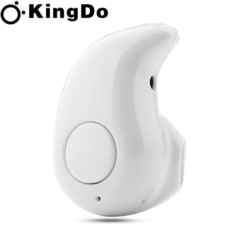 Tai Nghe Bluetooth S530 Nhét Tai V4.1 Ear-Pod Siêu Nhỏ Có Nghe Nhạc (Trắng)Đồng hồ LED Mi miễn phí