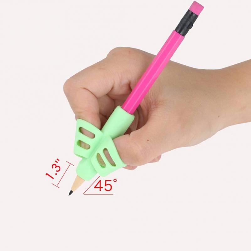 Bộ 3 Dụng Cụ Hỗ Trợ Cầm Bút Thiết Kế Tiện Dụng Cho Bé