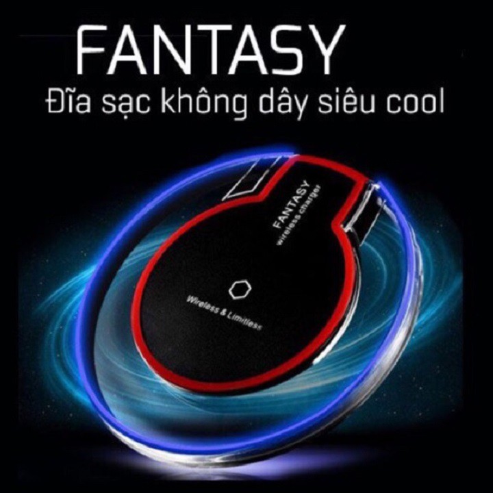 Đế Sạc Không Dây, Đĩa Sạc Không Dây Fantasy Chuẩn Qi