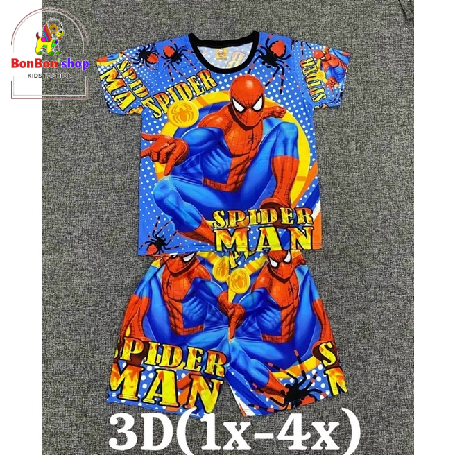 KM01_Combo 5b đủ mẫu cho bé trai giá siêu khuyến mãi giá 170k_2T đến 7t