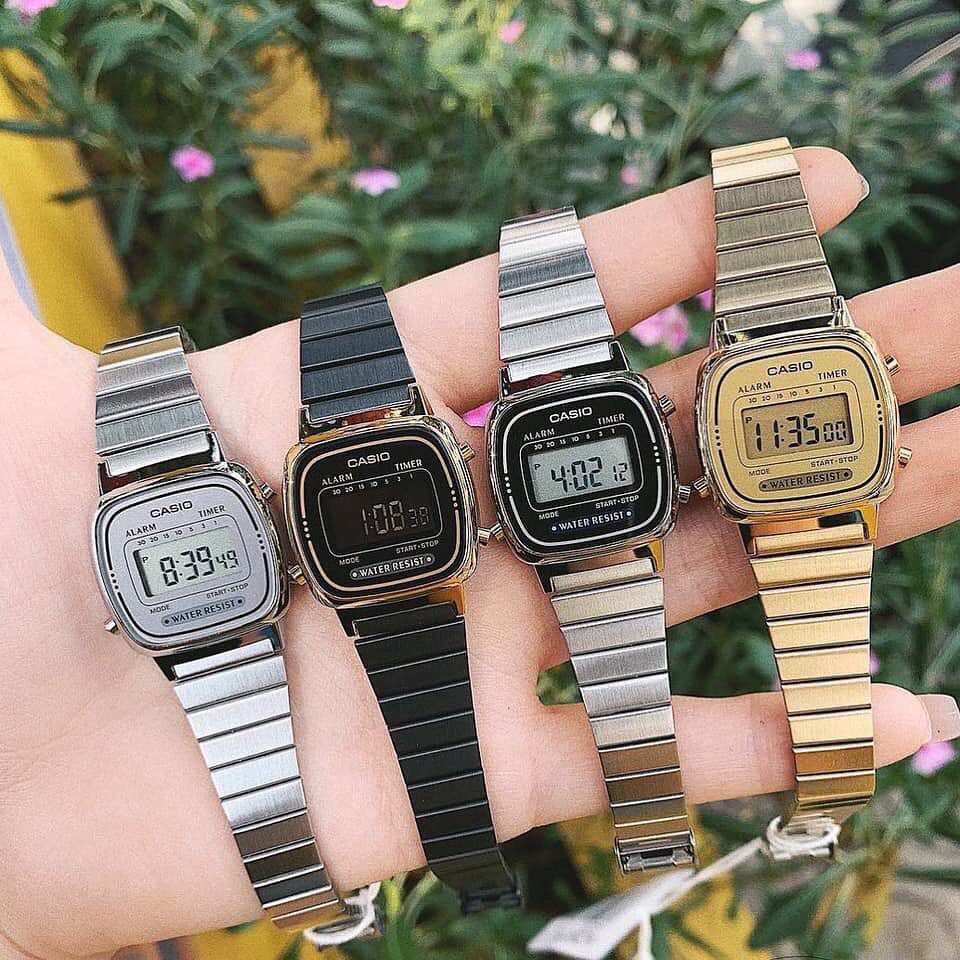 KAKA SALE Đồng hồ CASIO nữ LA670W máy nhật thời trang đẳng cấp quý phái, trẻ trung - MEN.WATCH 4 2 KAKA