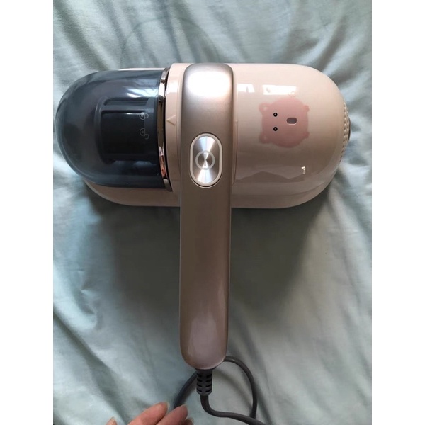 Máy Hút Bụi Giường Nệm Cầm Tay HAIER HZ-C602 Khử Khuẩn Bằng Tia UV Bảo Hành 12 Tháng - Cáo Đeo Nơ