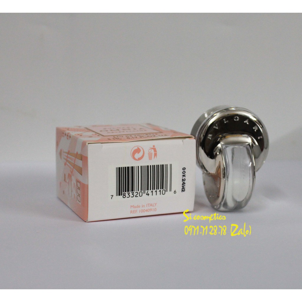 [ Minisize 5ml ] Nước Hoa Bvlgari Omnia Crystalline 5ml | Thế Giới Skin Care