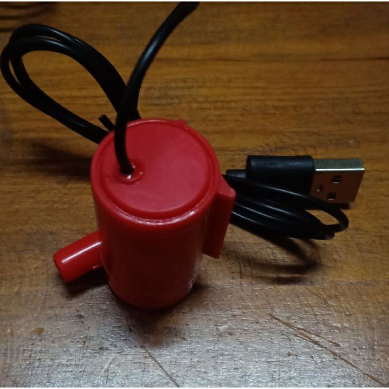 Máy bơm nước mini DC 3v-5v sẵn đầu usb( bơm chìm mini)