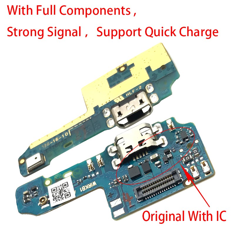 Mạch Cổng Sạc Usb Thay Thế Cho Asus Zenfone Max Plus M1 Zb570Tl X018Dc