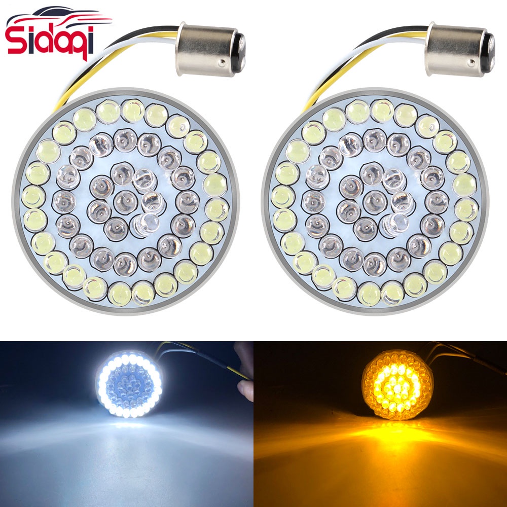 48led Bóng Đèn Xe Máy 1156 1157 Biến Tín Hiệu Đuôi Đèn Bao Trước Và Sau 12V Thích Hợp Cho Xe Máy Har