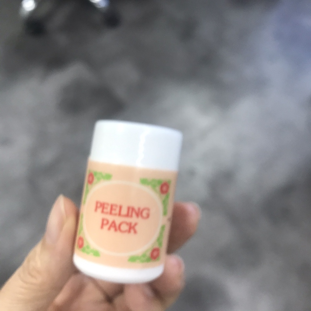 Lột Mụn Đầu Đen PEELING PACK 25g/60g (Dạng Gel)