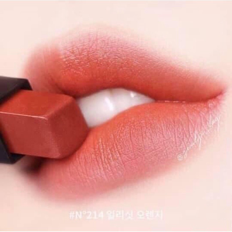 Son môi cao cấp YSL The Slim Glow Matte Lipstick HOT TREND 2021