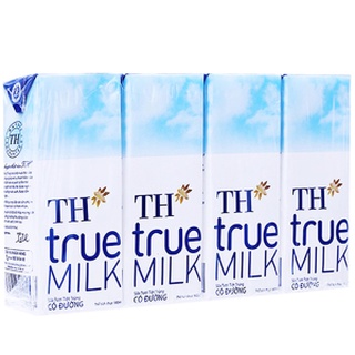 SỮA TƯƠI TIỆT TRÙNG TH TRUE MILK 180ML