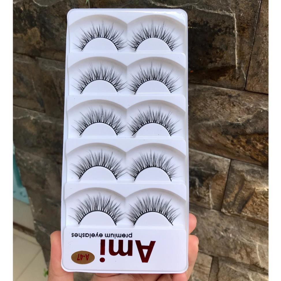 Mi giả chồn cao cấp Ami