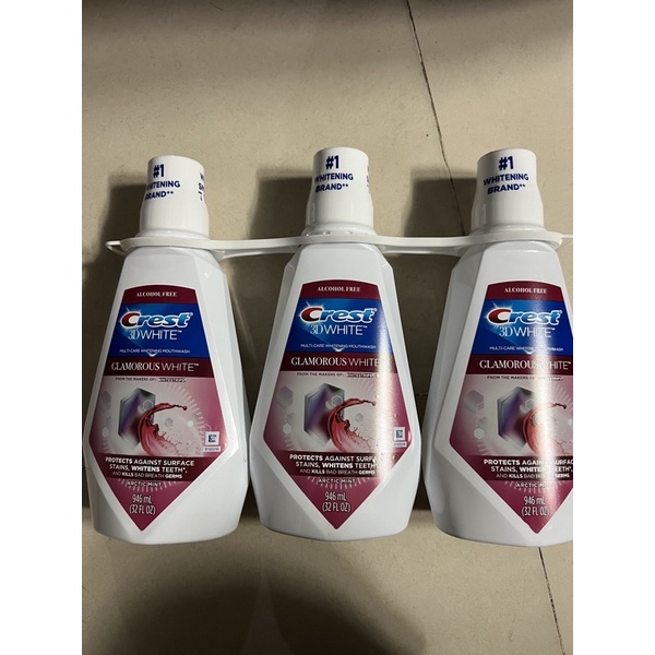 Nước xúc miệng crest 3Dwhite