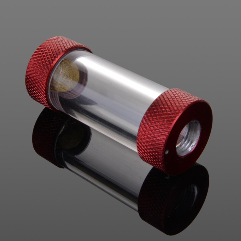 Bộ Lọc Làm Mát Máy Tính Hình Phễu Ren Bên Trong G1 / 4