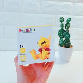 Mini Block | Đồ chơi xếp hình lego | - Abra (pokemon) -  331 pcs