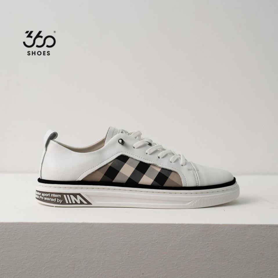 BÃO SALE Sneaker nam 360 BOUTIQUE giày nam phong cách, trẻ trung - GIACN112 -Ac24 new RẺ quá mua ngay ' hot : ◦ . # !