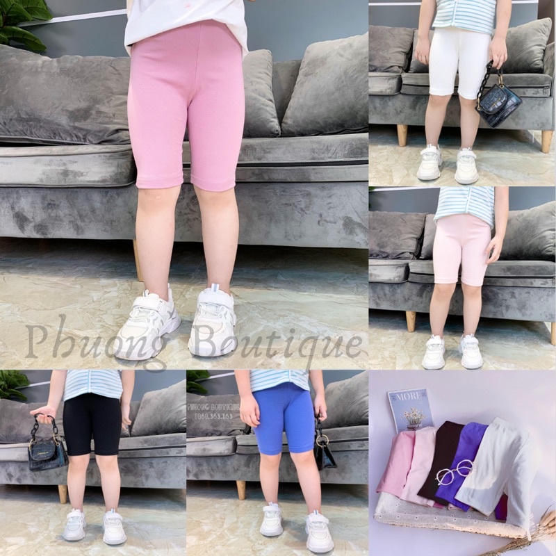 Quần Legging Đùi cho bé gái từ 8-20 kg - Phương Boutique