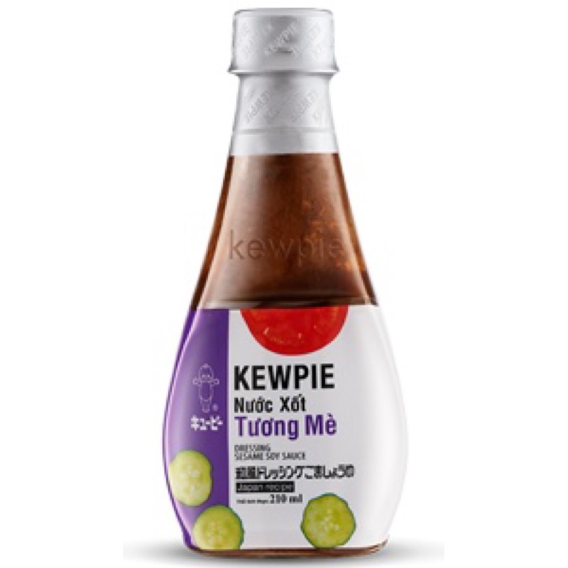 Nước xốt kewpie phô mai/mè rang/tôm/tương mè... 210ml(BC)