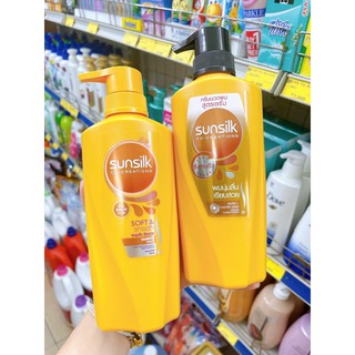 Dầu gội Sunsilk thái lan 450ml ( mầu vàng )