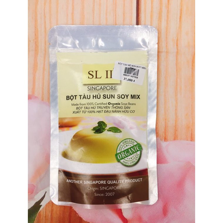 Bột Tàu Hủ Sun Soy Mix 90gr