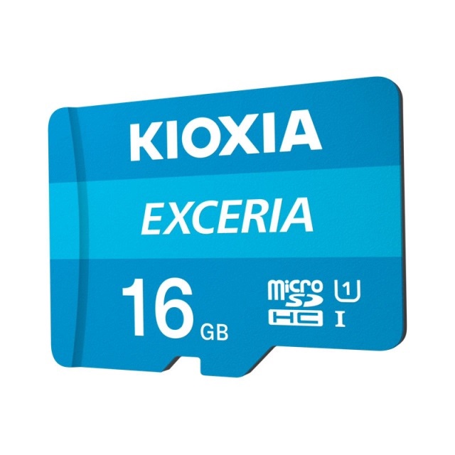 Thẻ nhớ Micro SDHC Kioxia 16GB (100Mb/s) + Adapter