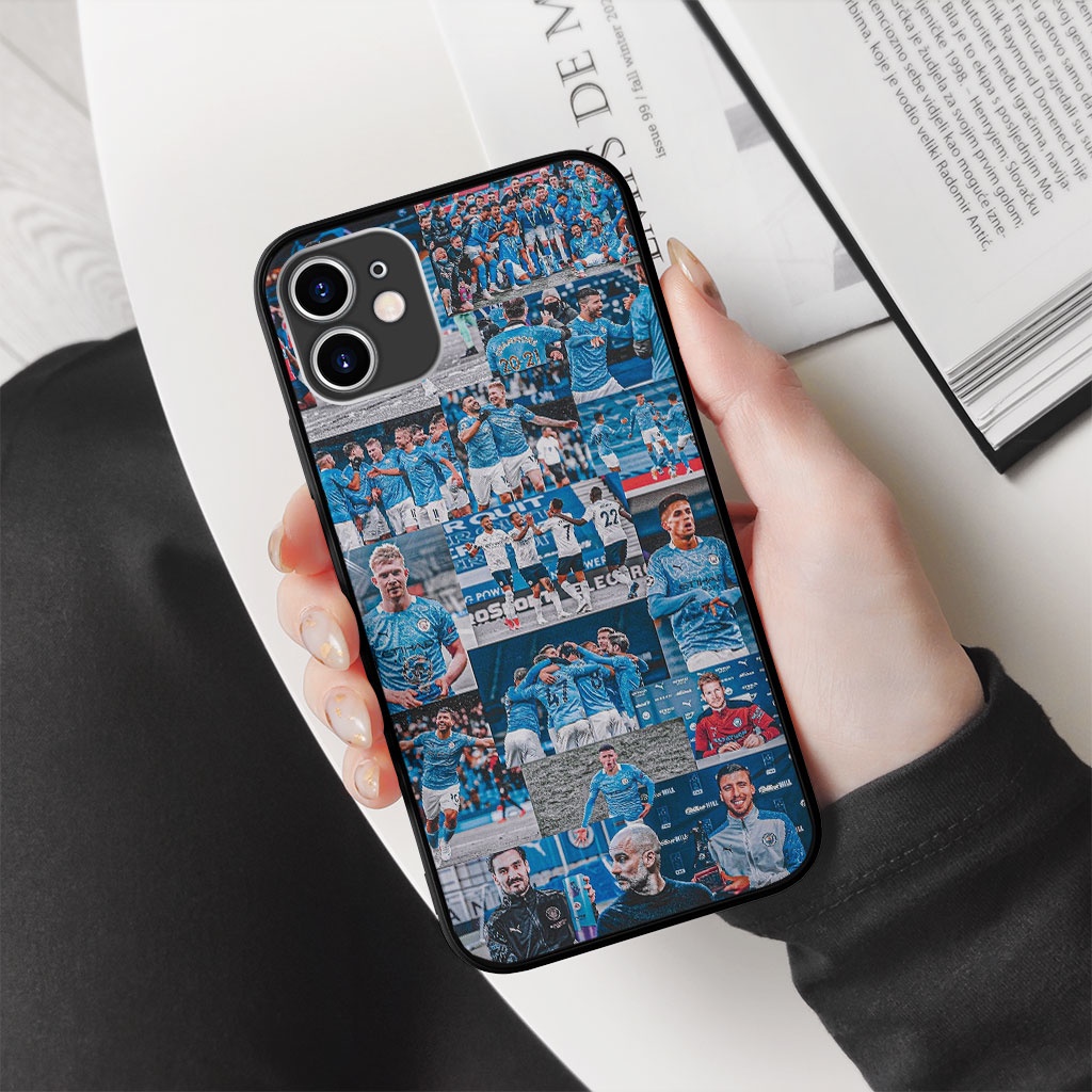Ốp lưng team manchester city photo strip collage pro 13 11 12 promax 7 8 plus xs X Xr  ART20226673