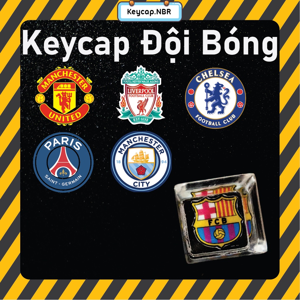 Keycap Câu lạc bộ bóng đá - Keycap Bóng Đá - Nút ESC bàn phím cơ