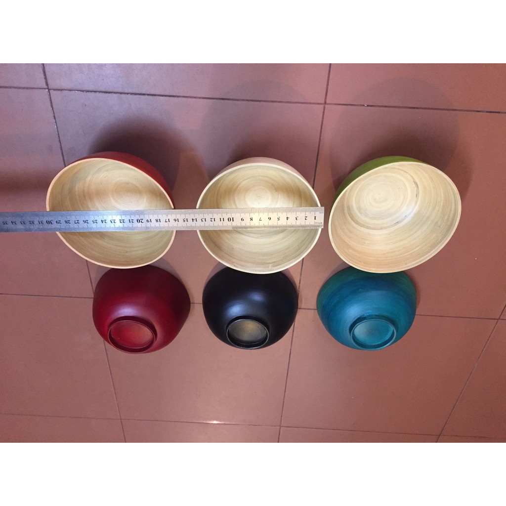 Bát tre ngâm tay làm nail, đắp mặt nạ