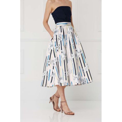 Thanh lý Chân váy midi NEXT size 8_hàng chính hãng authentic Anh