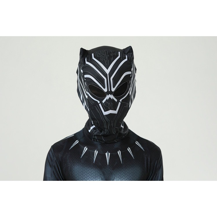 NGƯỜI LỚN - TRẺ EM Hóa Trang Chiến Binh Báo Đen Black Panther
