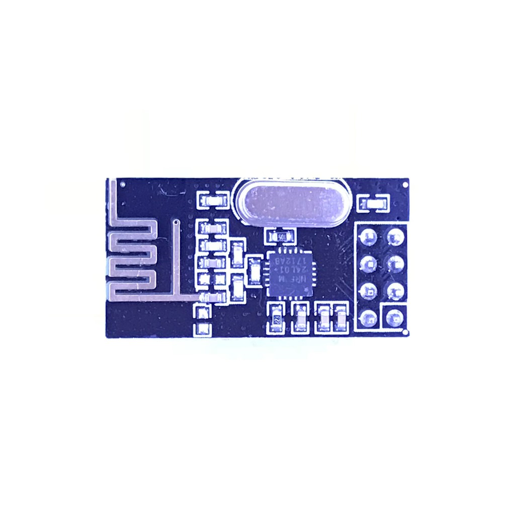 Module thu phát RF NRF24L01+ 2.4Ghz SPI - CC6