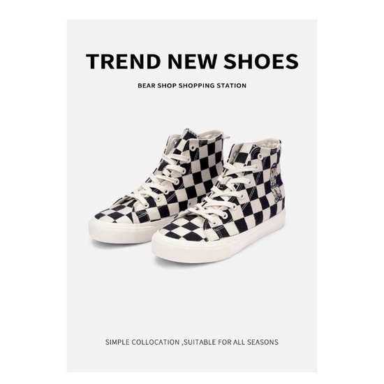 Giày ttwn BEAR các mã 046 oder