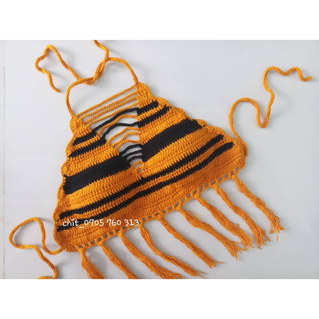 Bikini len móc nhóm