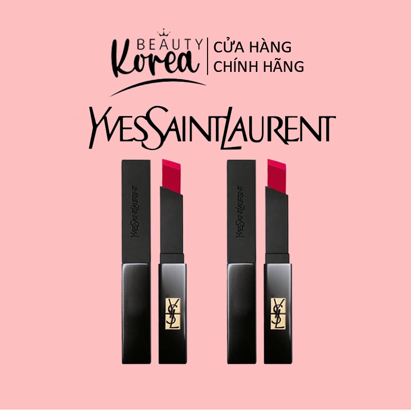 Son YSL The Slim Velvet Radical Chính Hãng full box - dòng son mịn lì thời thượng | BigBuy360 - bigbuy360.vn