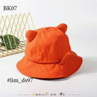 CÓ SẴN - Nón maruko bucket kaki tai mèo có đuôi (kèm ảnh thật)
