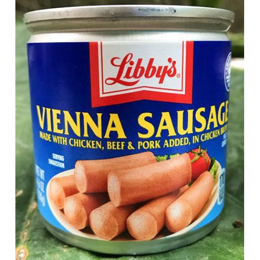 Xúc Xích Libbys Vienna Sausage 130g Của Mỹ