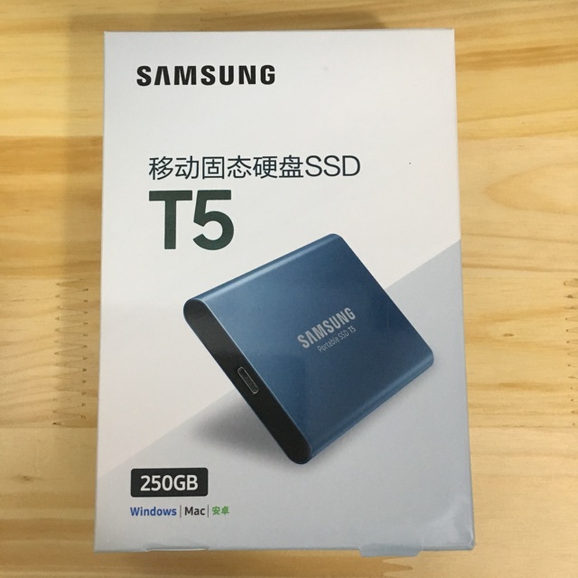 [Mã 255ELSALE giảm 7% đơn 300K] Ổ cứng di động SSD Samsung T5 Portable - 250GB/500GB/1TB | BigBuy360 - bigbuy360.vn