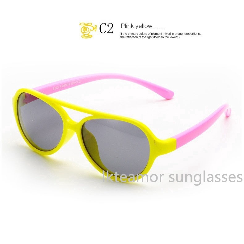 Kính mát phân cực thời trang cho trẻ sơ sinh