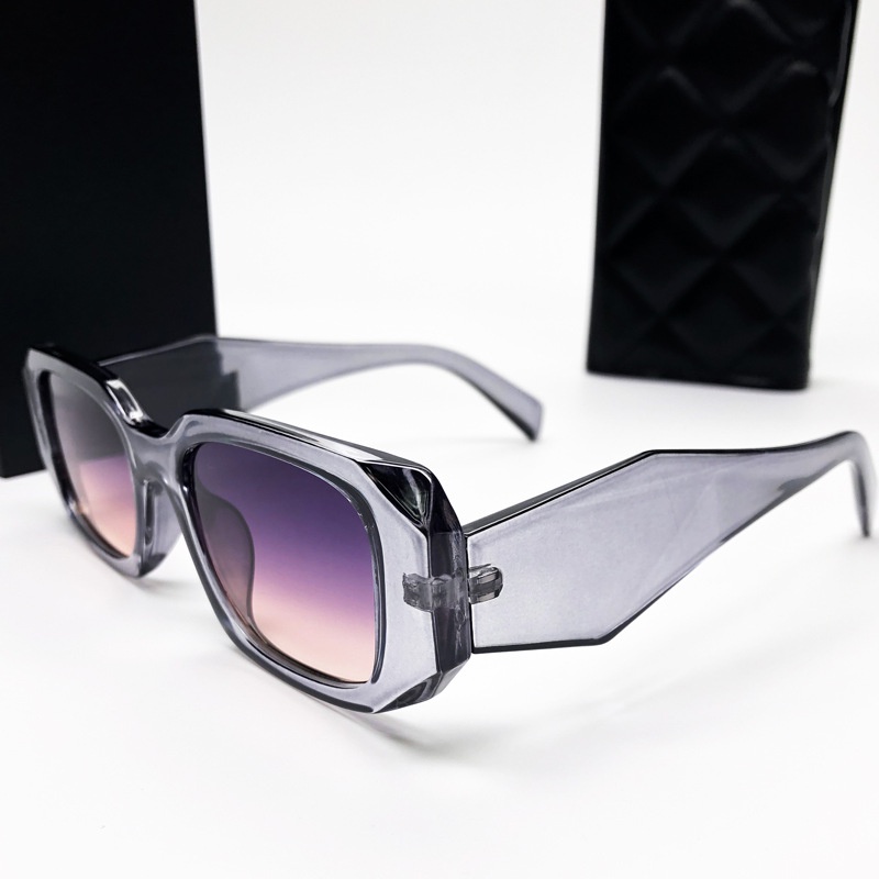 Kính mát gọng vuông thời trang phương Tây cổ điển sành điệu dành cho nữ