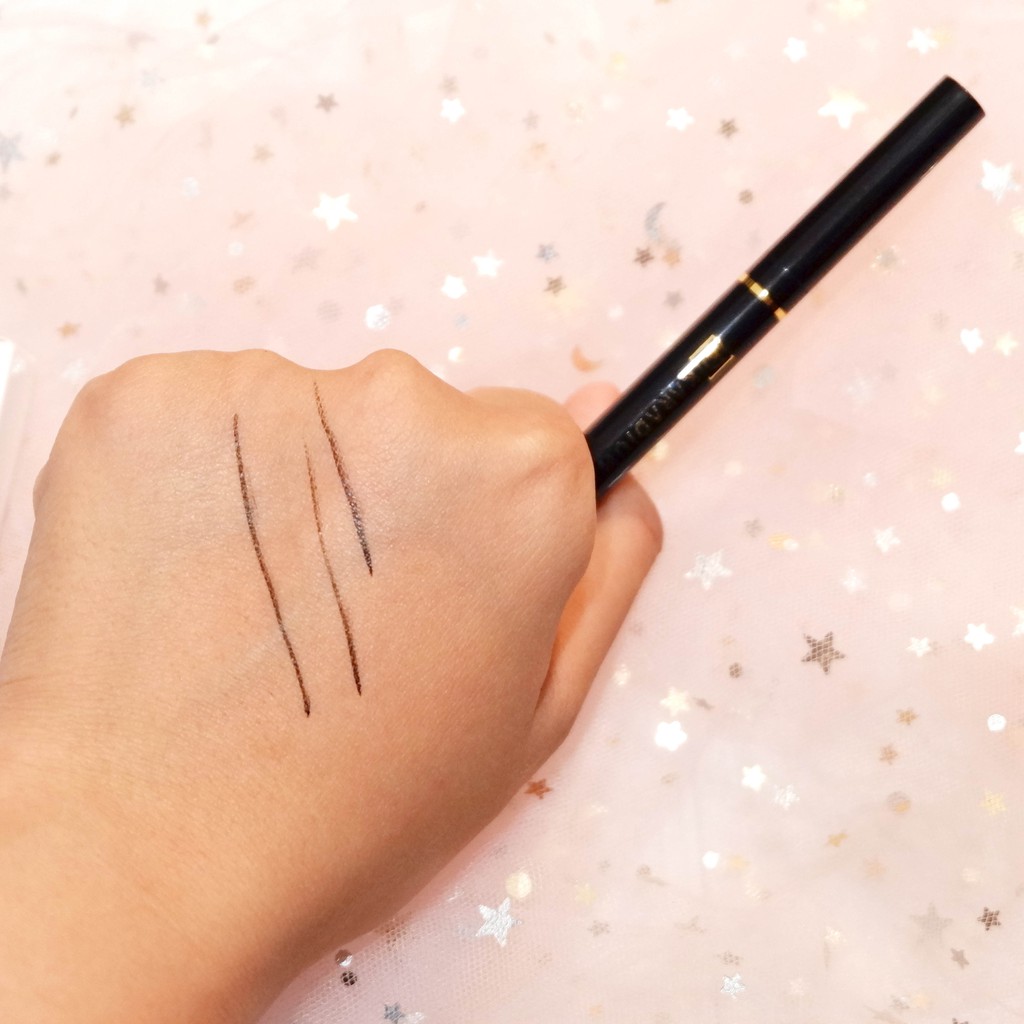 Bút Kẻ Mắt Nước Karadium Waterproof Brush Liner Black