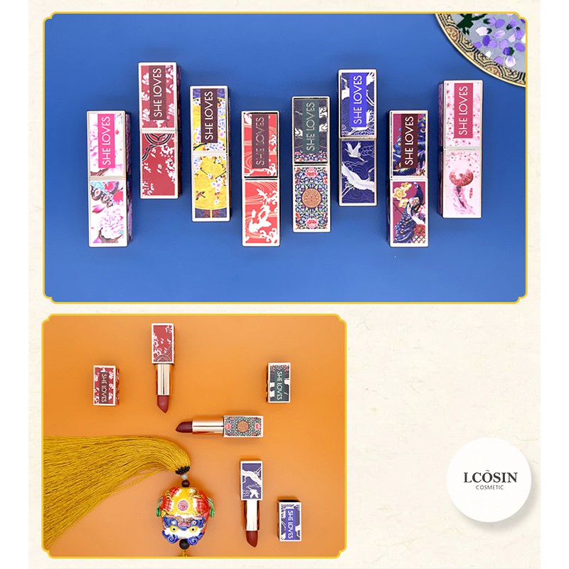 Son Thỏi Lì Hoàng Cung Cổ Trang She Loves LS062 | BigBuy360 - bigbuy360.vn