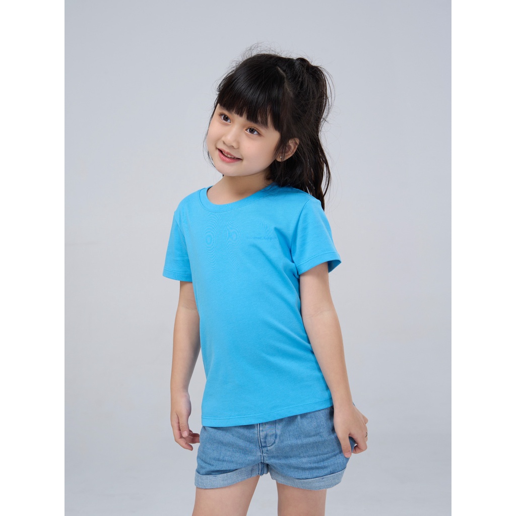 Áo thun trẻ em YODY cotton cổ tròn cho bé trai bé gái - TSK5191