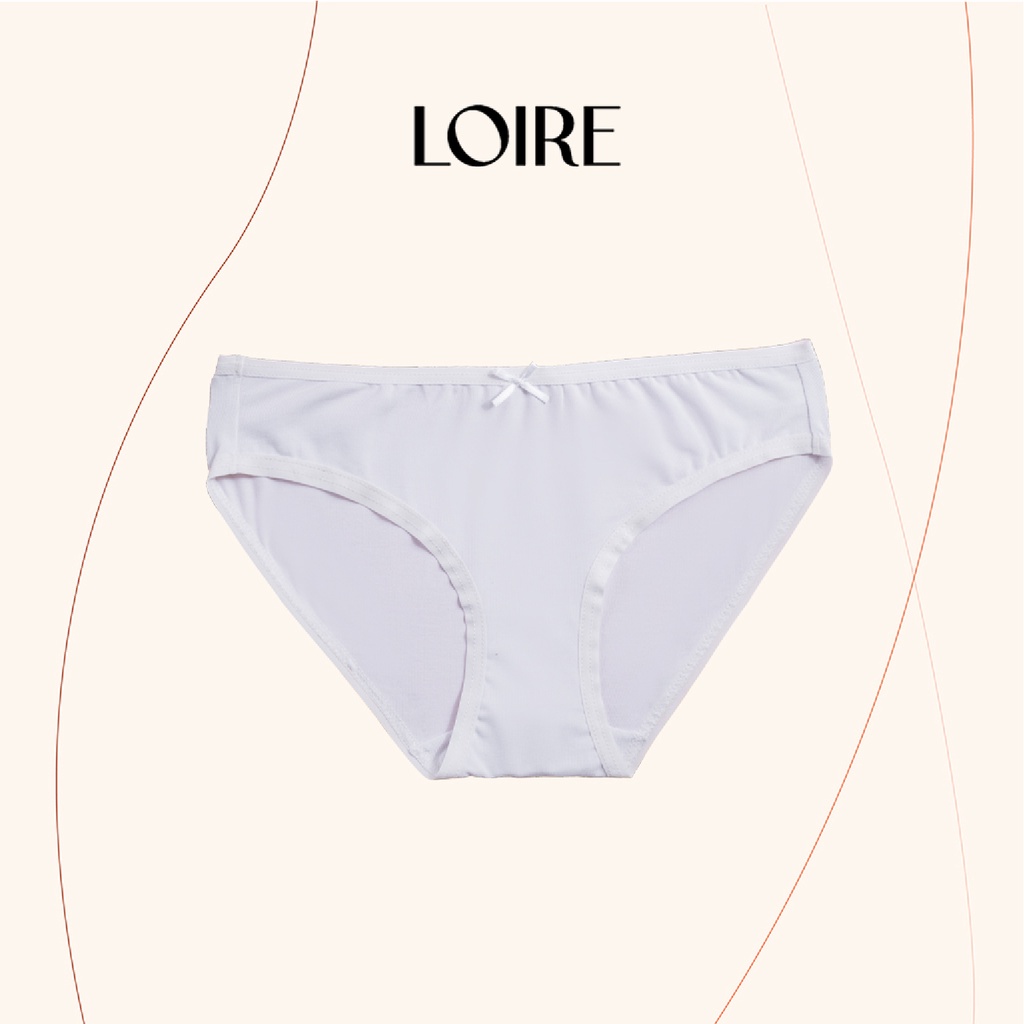 Quần Lót Cotton Cơ Bản Loirechic QLBK16