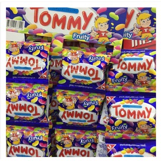 Kẹo dẻo trái cây Tommy Thái Lan dây 24 gói đủ các vị