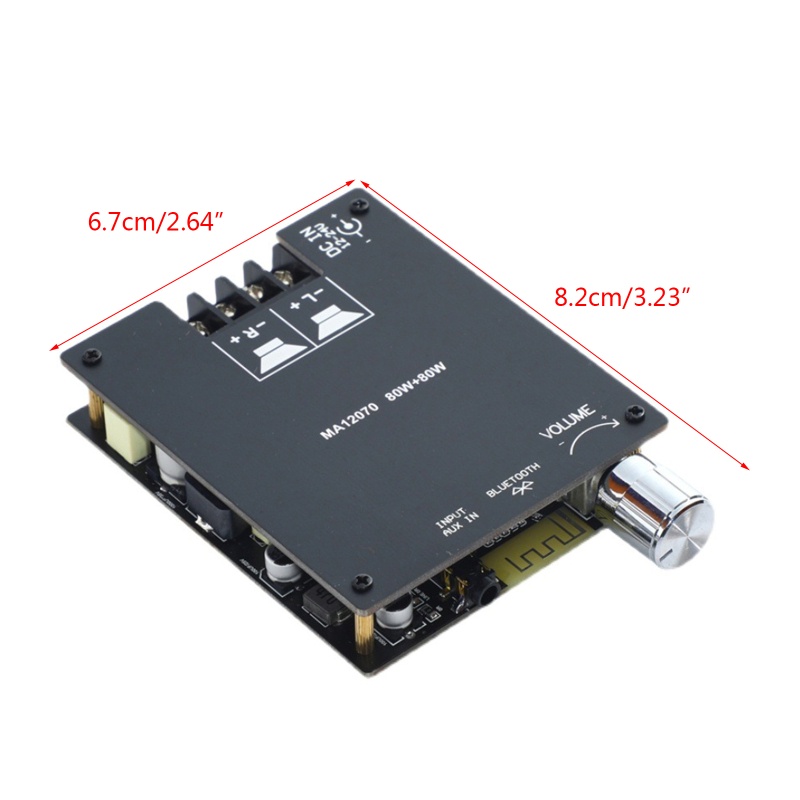 Bộ Khuếch Đại Âm Thanh Đa Công Tắc zzz Ma12070p Class D